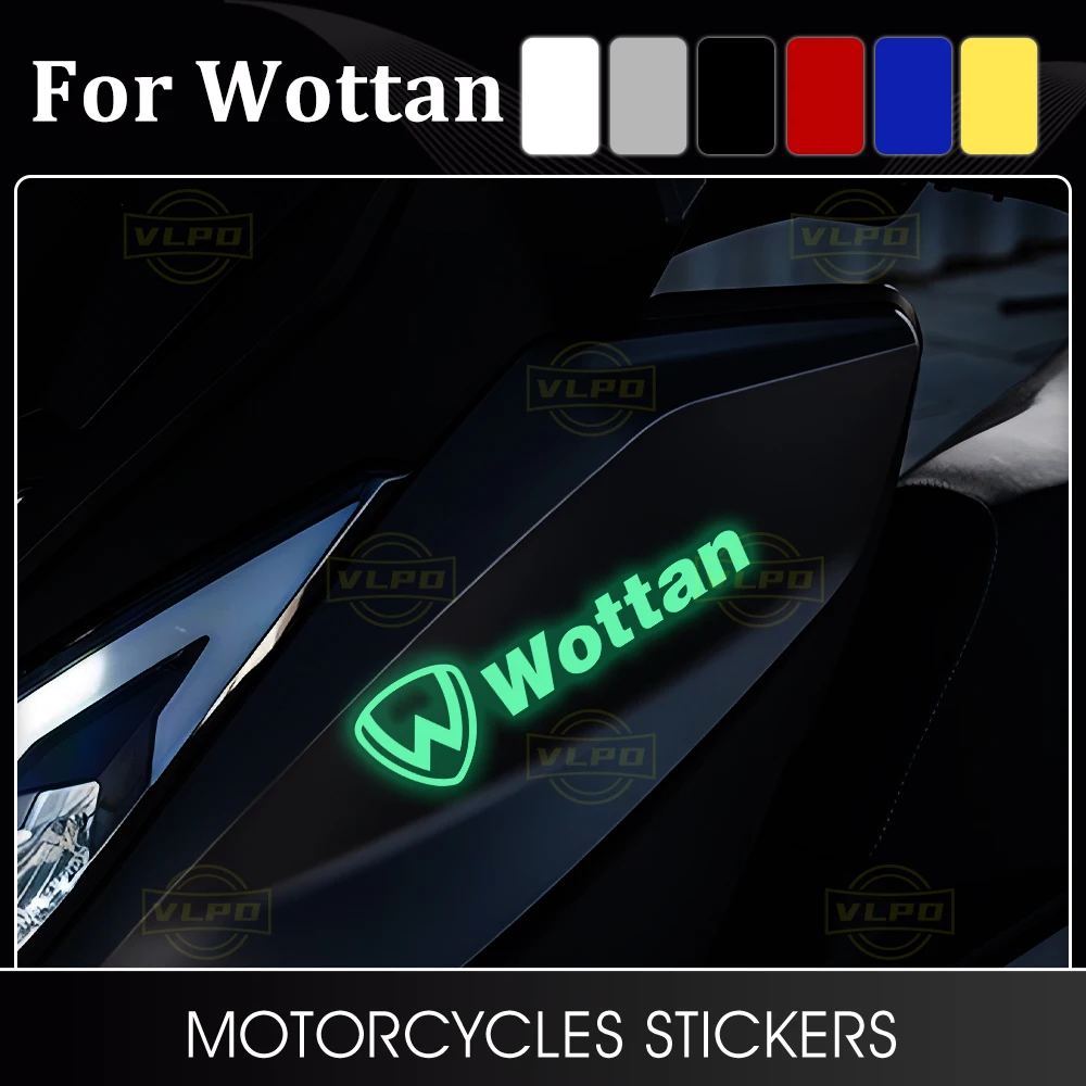 Pegatinas impermeables para motocicleta, calcomanía para Wottan Storm T 125 S300 GT2 GP2 GP1 Storm R 300 Rebbe 125, accesorios