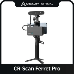 Creality CR-Scan Ferret Pro Portable Handheld 3D Scanner Anti-shake Tracking WiFi 6 Wireless 0.1mm High Accuracy 30fps Scanning