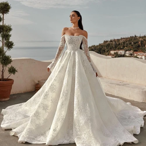 فساتين الزفاف