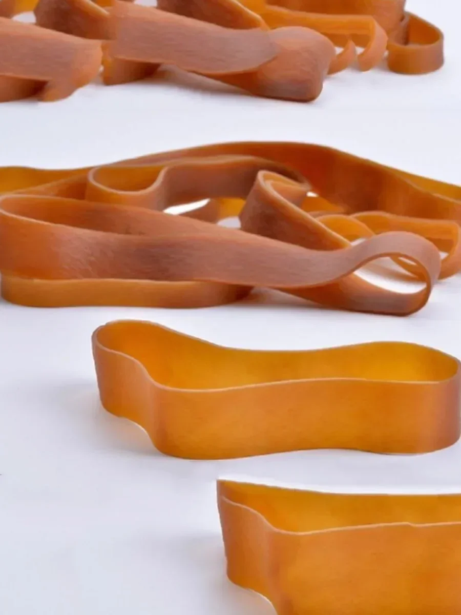 Grands élastiques élastiques en caoutchouc, pour le bureau et la maison, robustes, périmètre 320-600mm