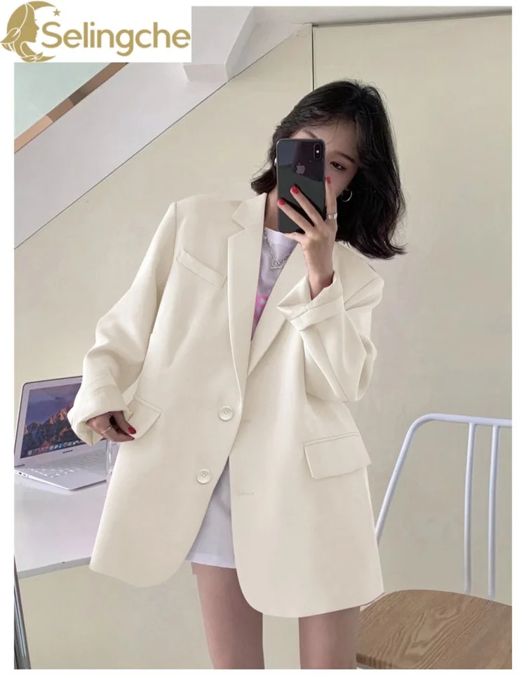 2024 Spring and Autumn Small Suit Korean Edition British Style Internet Celebrity Design Sense Women\'s Temperament Top