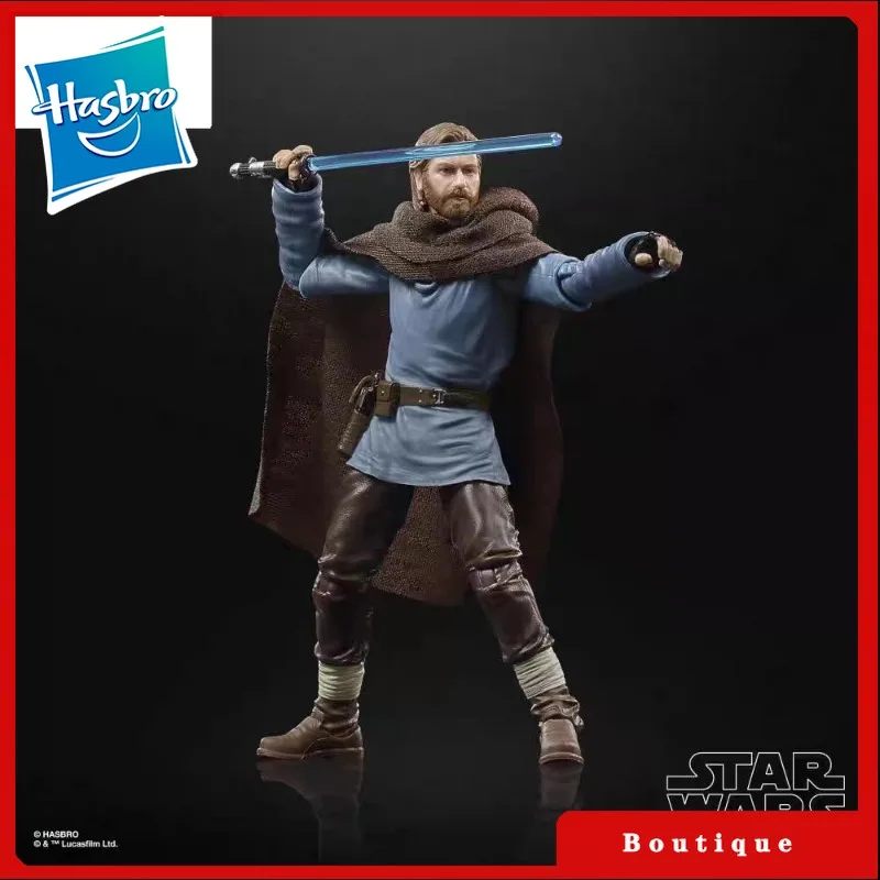 オリジナルハスブロスターウォーズブラックシリーズオビ＝ワン・ケノービベン・ケノービティビドンステーションアニメフィギュアおもちゃ装飾品コレクション