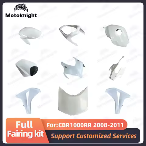 Motorcycle Fairing Kit Fit For Honda CBR1000RR CBR1000 2008 2009 2010 2011 Full Fairings Kits Unpainted Bodywork New ABS Plastic