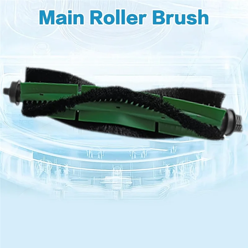 A83G-For Cecotec Conga 8490 Ultimate Ultra Power Replacement Parts Main Side Brush HEPA Filter Mop Cloth Dust Bag