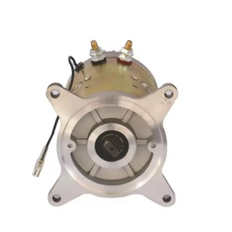 

Tail Plate 12V Sanitation Truck Garbage Truck 24V DC Motor Snow Plow Truck 48V Hydraulic Oil Pump Motor
