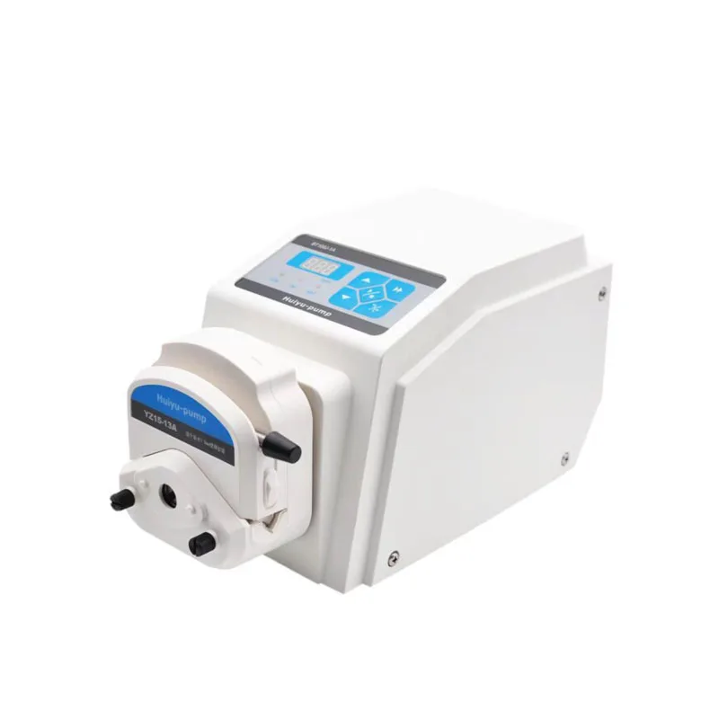 BT100J-1A Peristaltic Pump YZ15  Drive Laboratory High Accuracy Precision, High Flow Rate90-260V 50/60Hz 30W 0.07-380ml/min