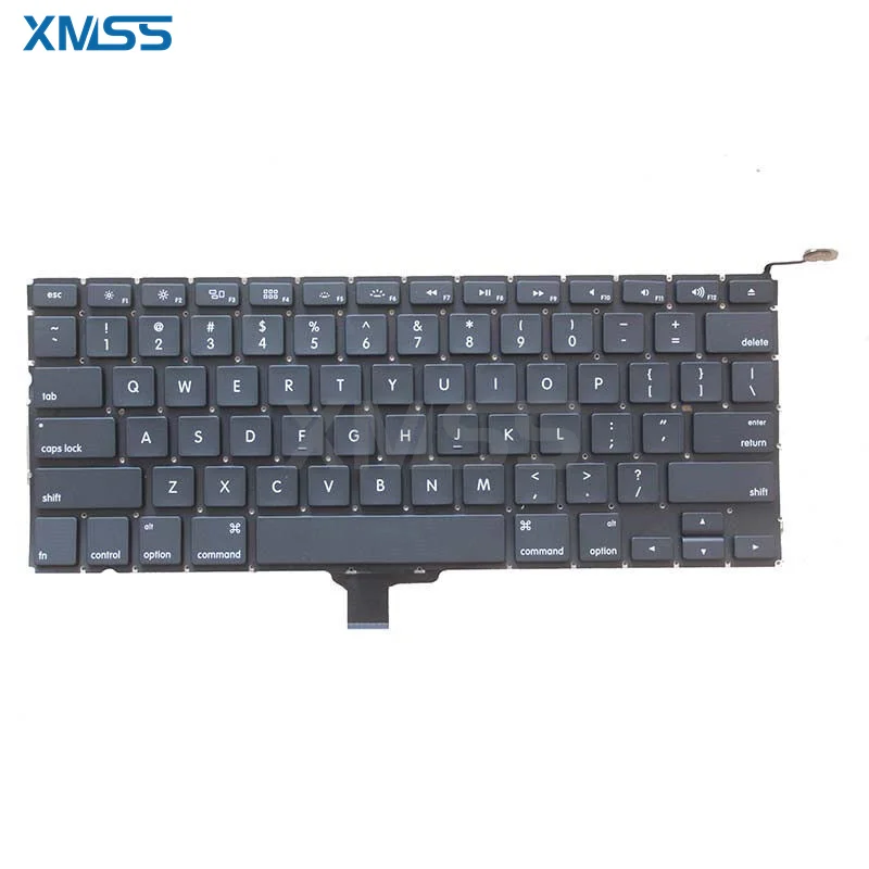 Inglês e US Keyboard para Apple, Macbook Pro 13 ", A1278, 2011, 2012, para 2009, 2010, Novo