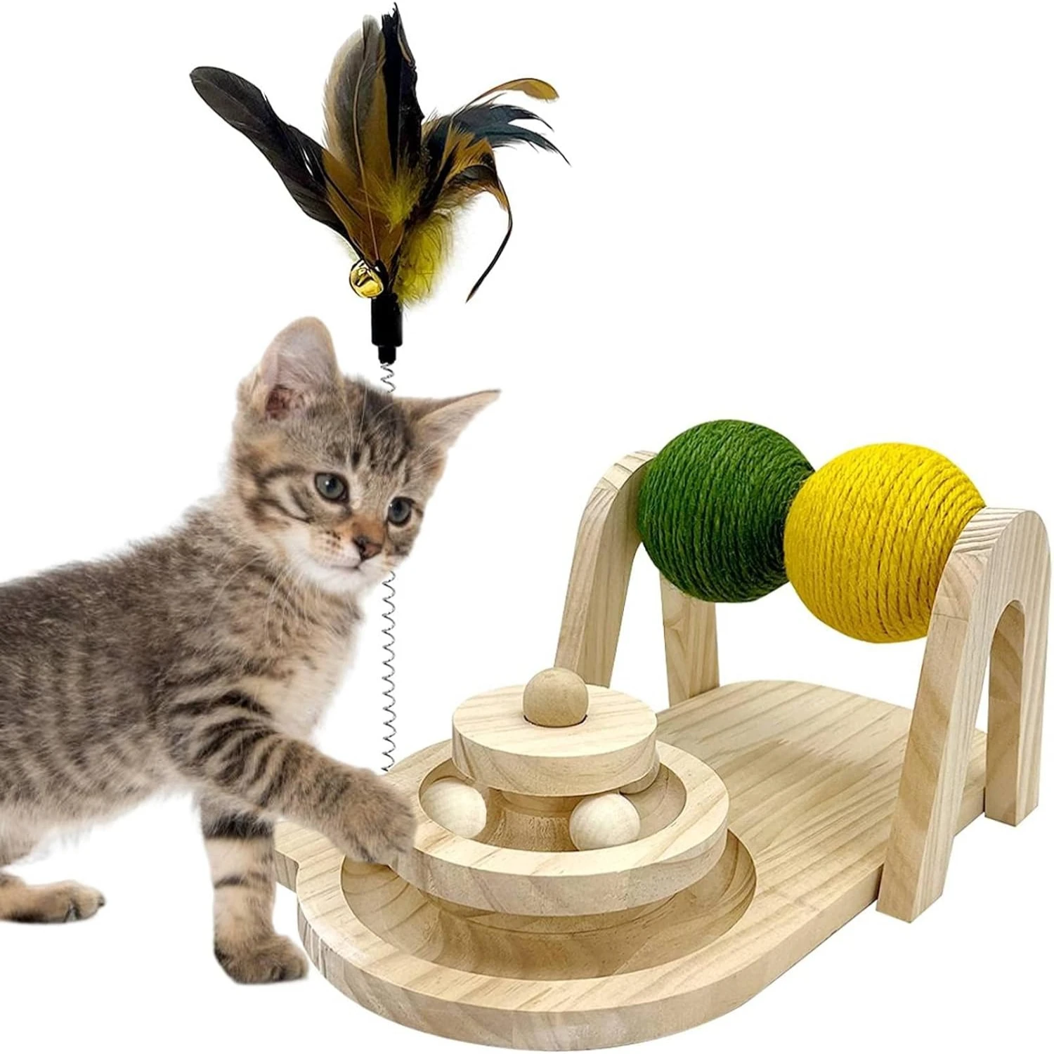 

Engaging Perfect Playtime Toy Fun and Stimulating Experiences for Energetic Kittens. Must-Have for Happy, Healthy Pets. Interac