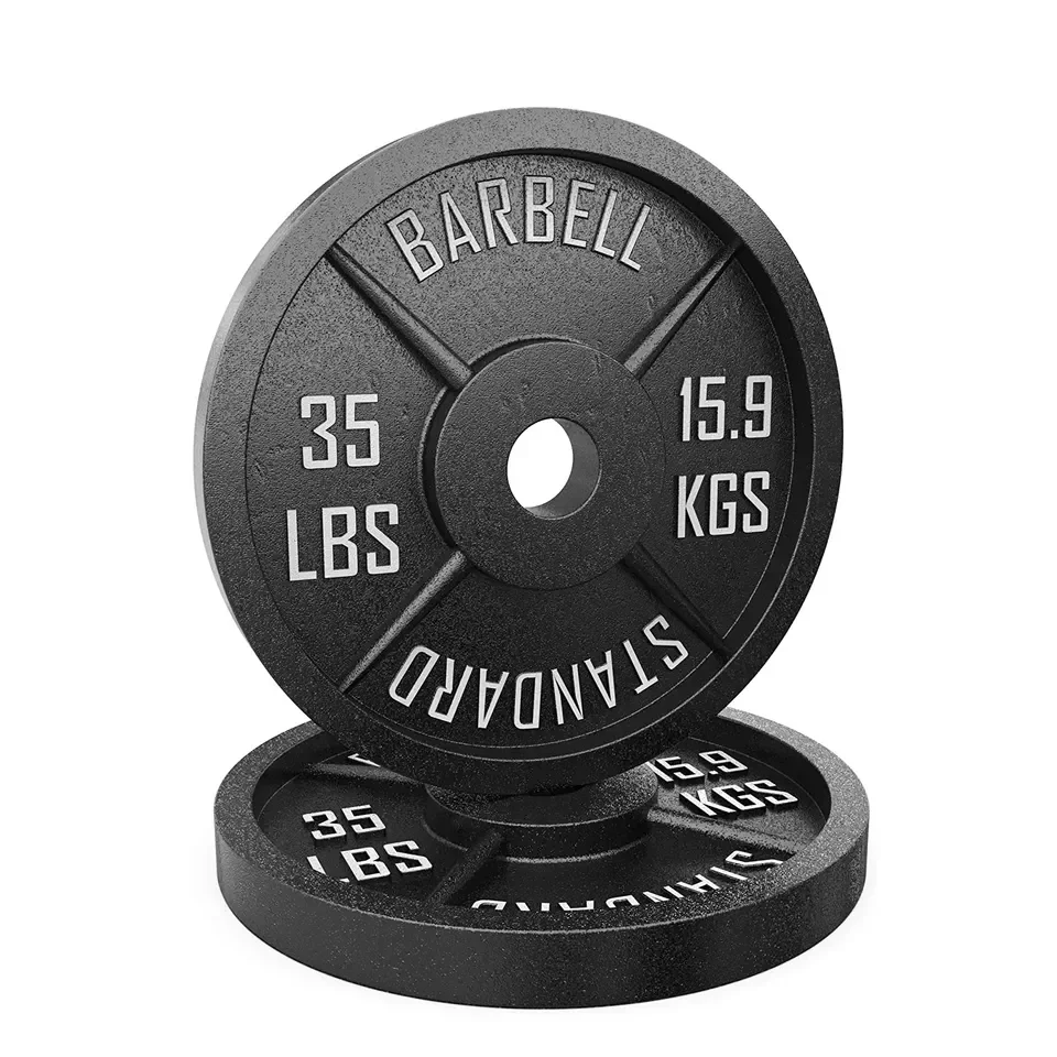 

Cast Iron Barbell Plates Barbell Set Dumbbell Weight Plate Fitness Equipmentpromote sales