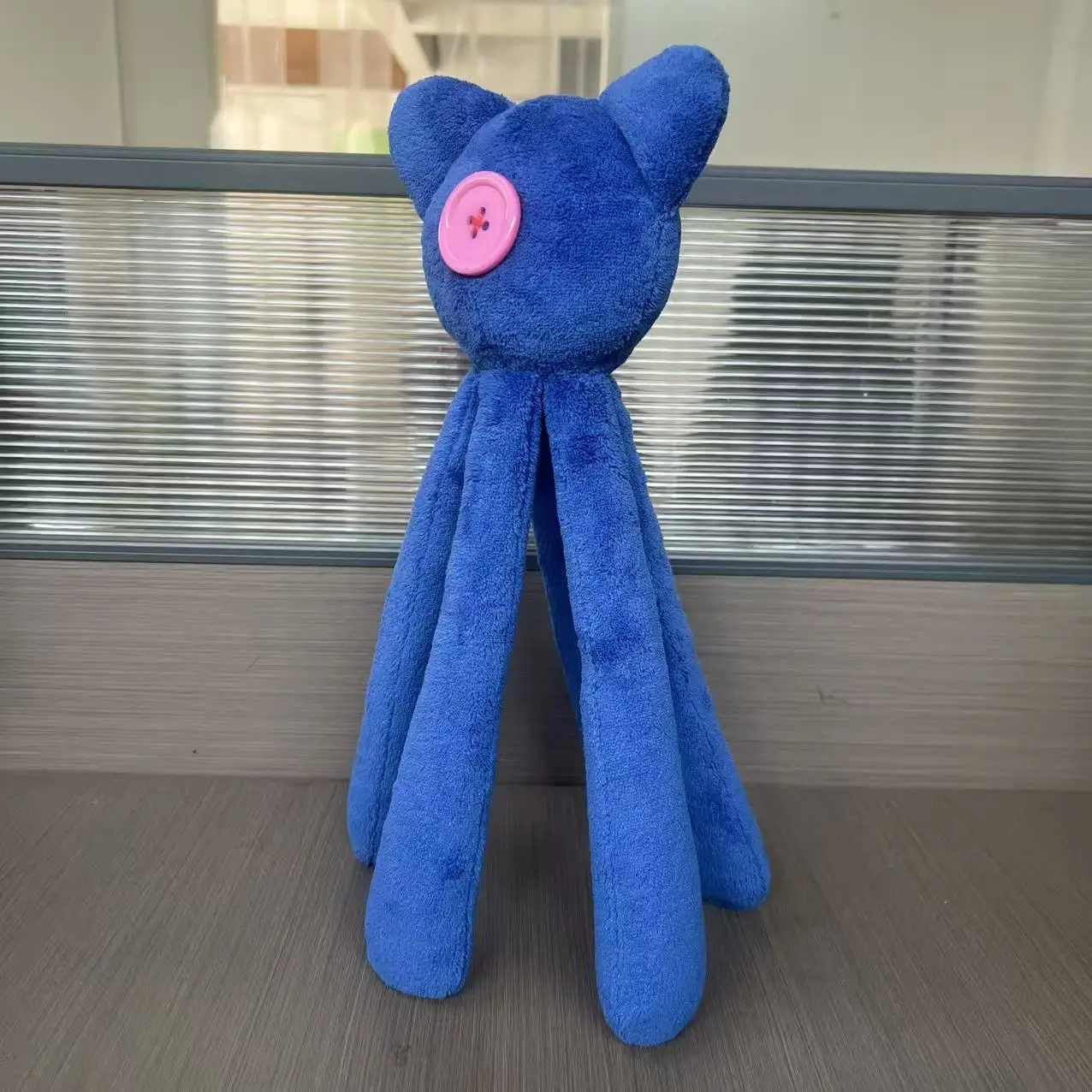 2026 Coraline Tintenfisch Plüschpuppe Spielzeug Cartoon-Figur Weiches Kissen Niedliche Sammlerpuppen Kawaii Dekoration Kinderspielzeug Geburtstagsgeschenk – Detail 4