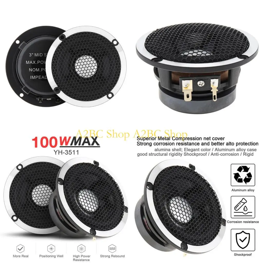 

A2BC Integrated Car Speaker for Easy Installation and Great Sound for Modern Interior