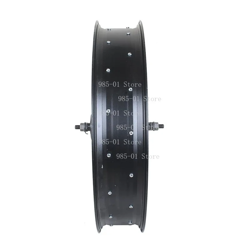 Bicycle Front and Rear Wheels 20/24/26 Wide Tire Snowmobile Wheels