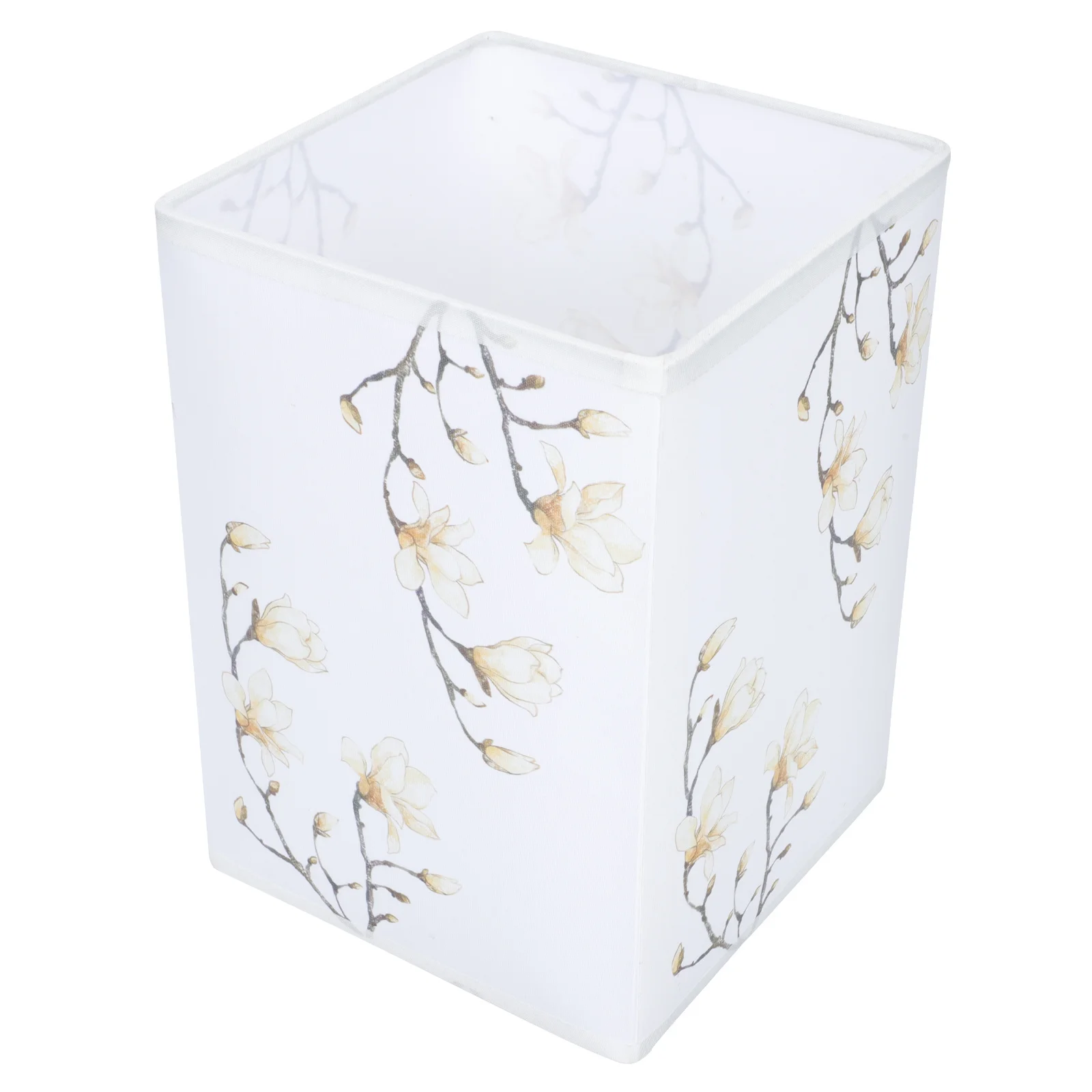 

Абажур магнолии в китайском стиле, тканевый абажур с принтом в стиле ретро для дома, настольная лампа, декоративное освещение