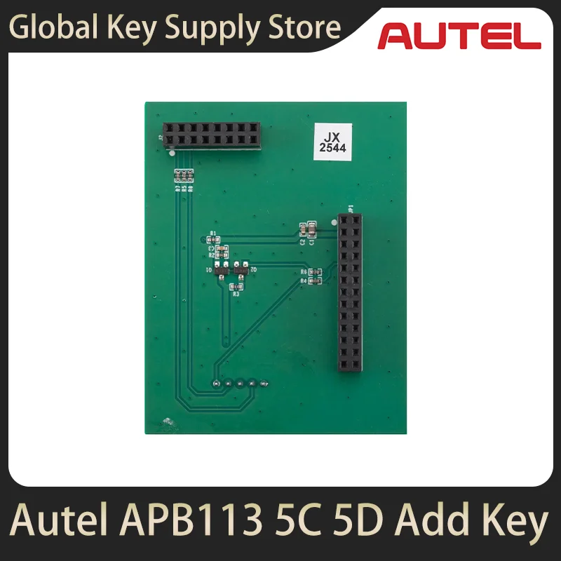 Autel APB113 5C 5D Add Key adapter For VW group 5C 5D models work with IM508 IM608 XP400Pro using Ikey VW003 Autel smart key view 3