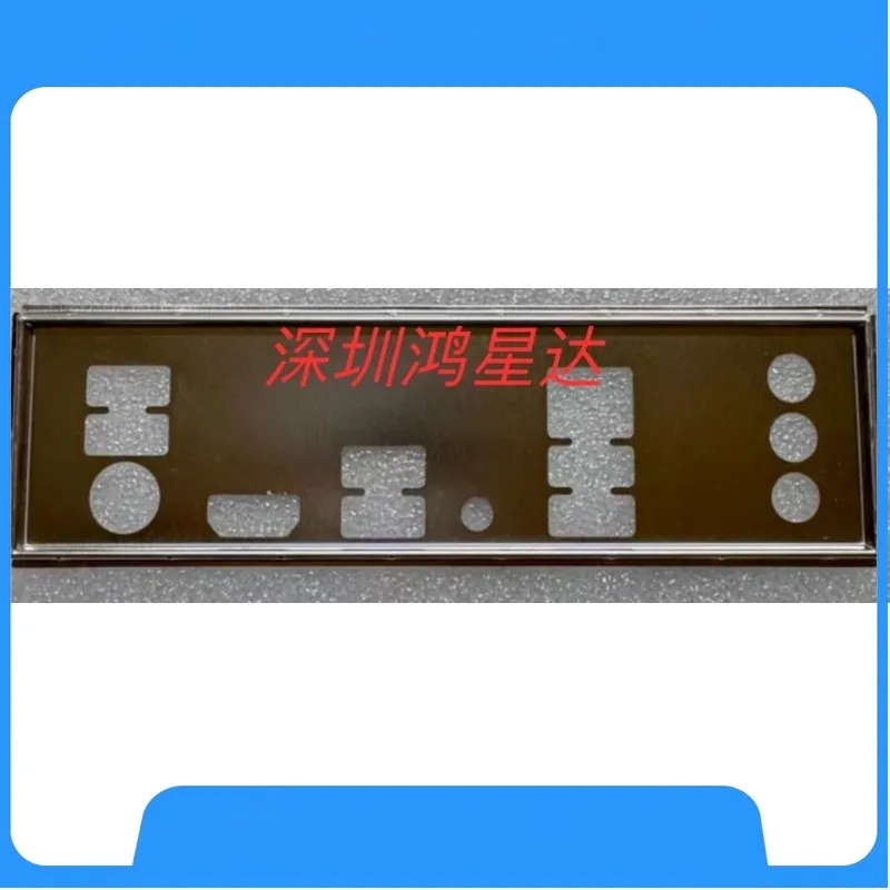 

Заготовка перегородки экрана ввода/вывода для Gigabyte GA X570 UD, задняя пластина материнской платы, рамка, блокирующая пластина, серебристая