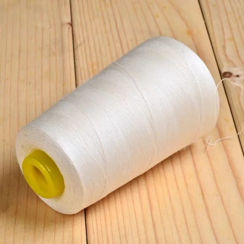 1300 Yards/Roll filo per cucire in poliestere resistente e durevole fili per macchine da cucire professionali ricamo strumenti per il cucito a casa