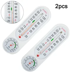 Temperature Reader Thermometer -20-120 (RH) -30~50°C Greenhouse Temperature Indoor Thermometer Meter Hygrometer