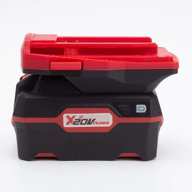 Imagem -03 - Adaptador de Bateria Li-ion Adaptador de Bateria Li-ion X20v Conversor para Hilti 22v B22 Cpc Acessórios para Ferramentas Elétricas