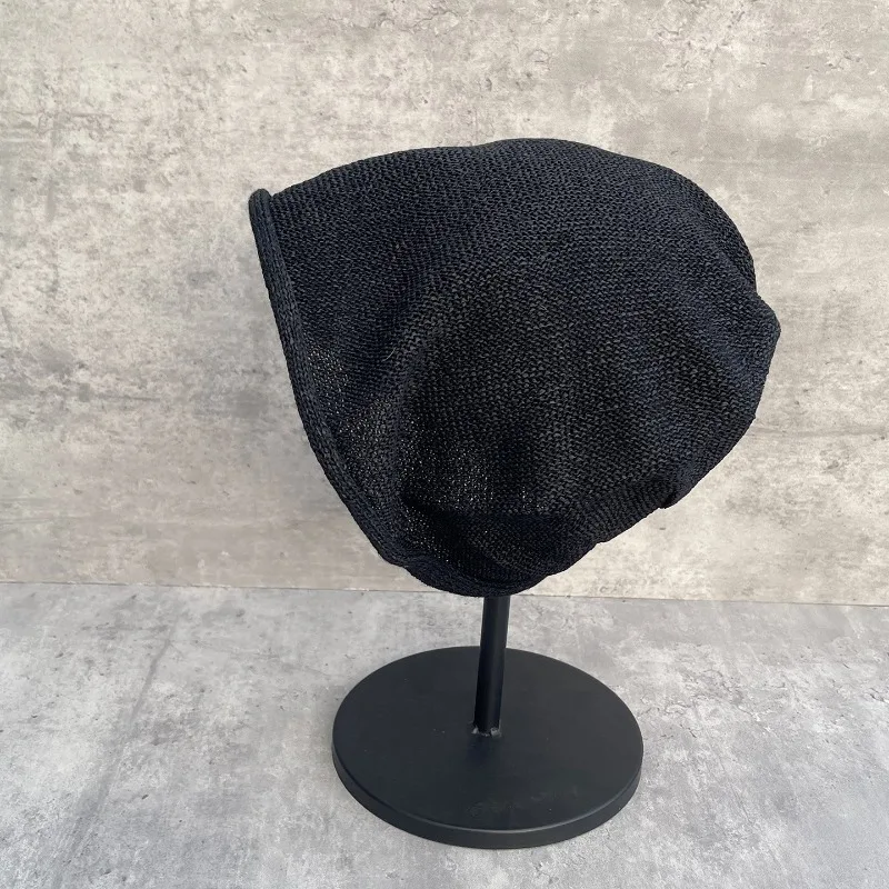 Unisex Summer Lightweight Breathable Slouchy Pullover Cap
