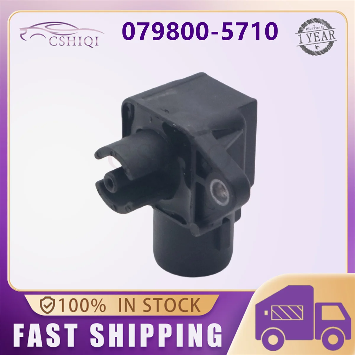 079800-5710 MAP Manifold Absolute Pressure Sensor For Honda CBR CBR600 CBR600RR PC37 2003 2004 Car Accessories 0798005710 view 5