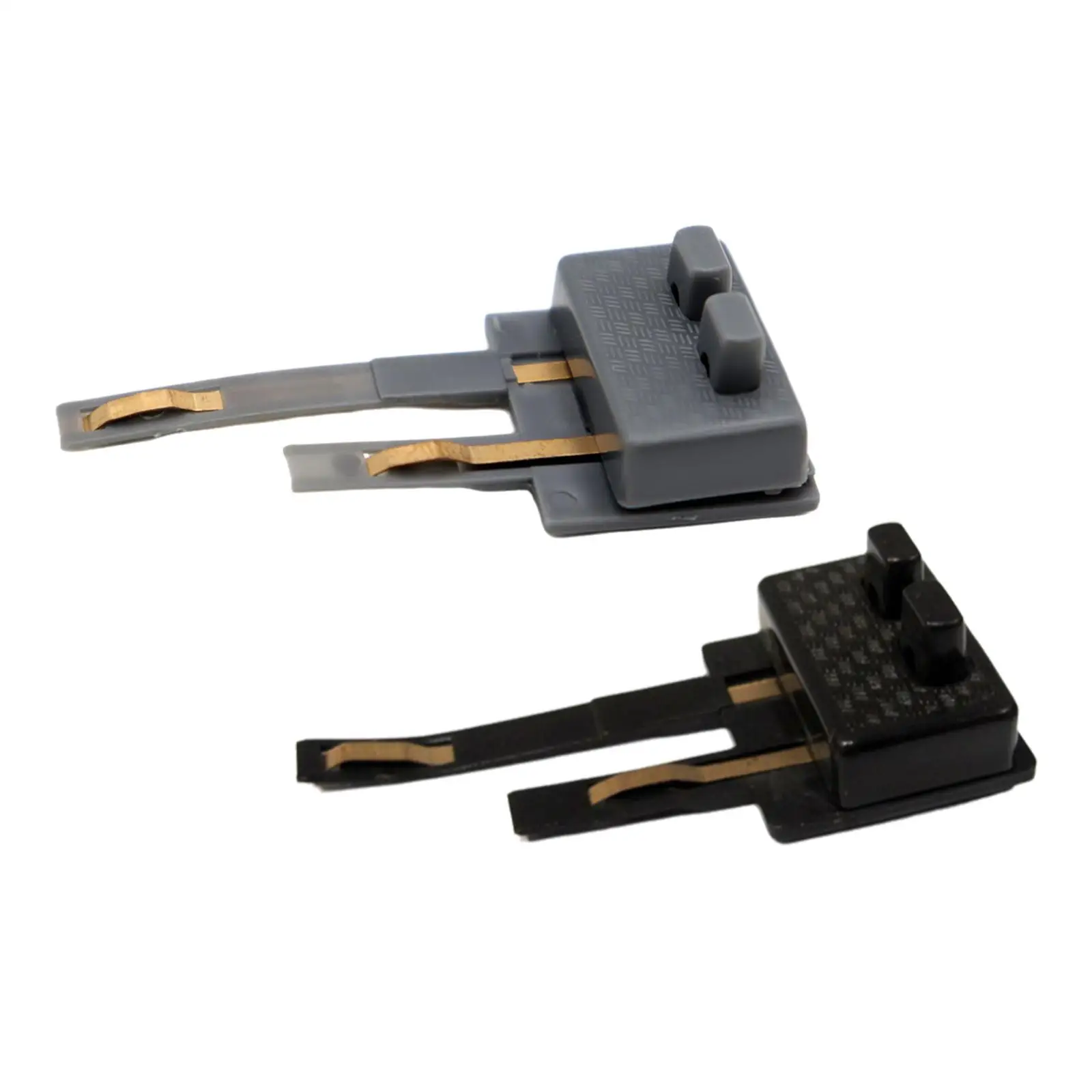 

Model Trains HO Scale Digital Power Connecting Clips 1/87 Replacement Easy to Use Sturdy Lightweight Power Box DIY Modified