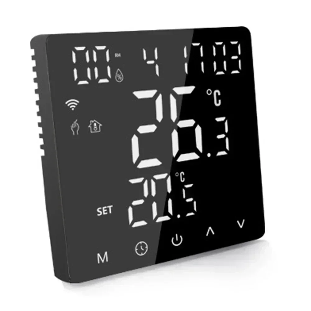 

Управление подогревом белого пола. Уровень комфорта. Функция группового управления техническим обслуживанием. Интеллектуальная активация отопления.