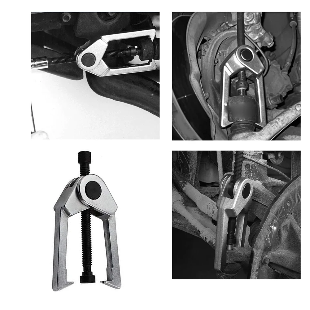 Two Claw Movable Tie Rod End Puller  2-Jaw Bearing Puller European Style Ball Head Extractor Car Maintenance Disassembly Tool