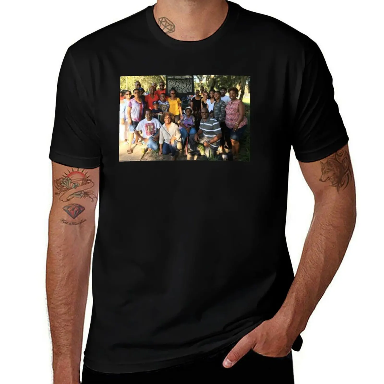Harry “Big Newt” Boston Day T-Shirt UV Sun Protection Tee Shirt T-Shirt