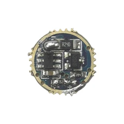 11mm (D) 1000mA 2.7V - 4.5V 2-Mode Flashlight Driver Board Flashlight Build DIY Circuit PCB