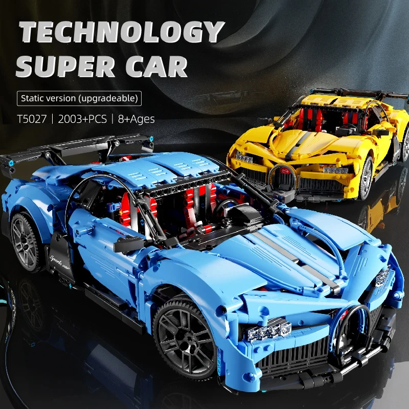 

2003PCS Speed Car Building Blocks Technology Super Sports Car Vehicle Model Bricks Desktop Display Kids DIY Toys Holiday Gifts