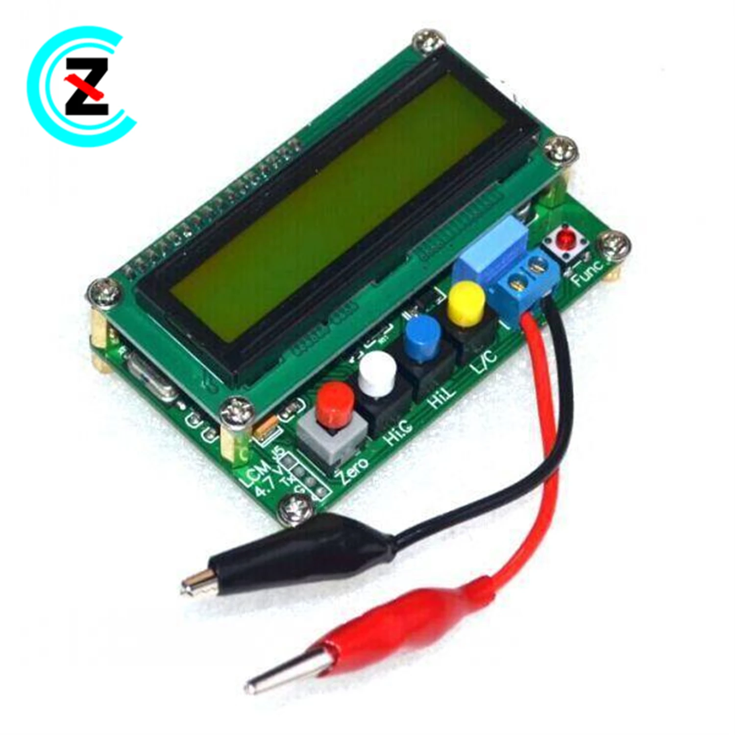 Full-function digital inductance and capacitance meter LC100-A multimeter capacitive and inductance meter