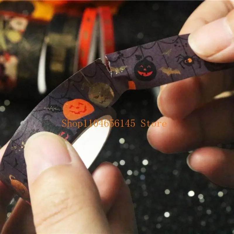 5ASD 20ROLLS MIGNE TAP SET des motifs en or