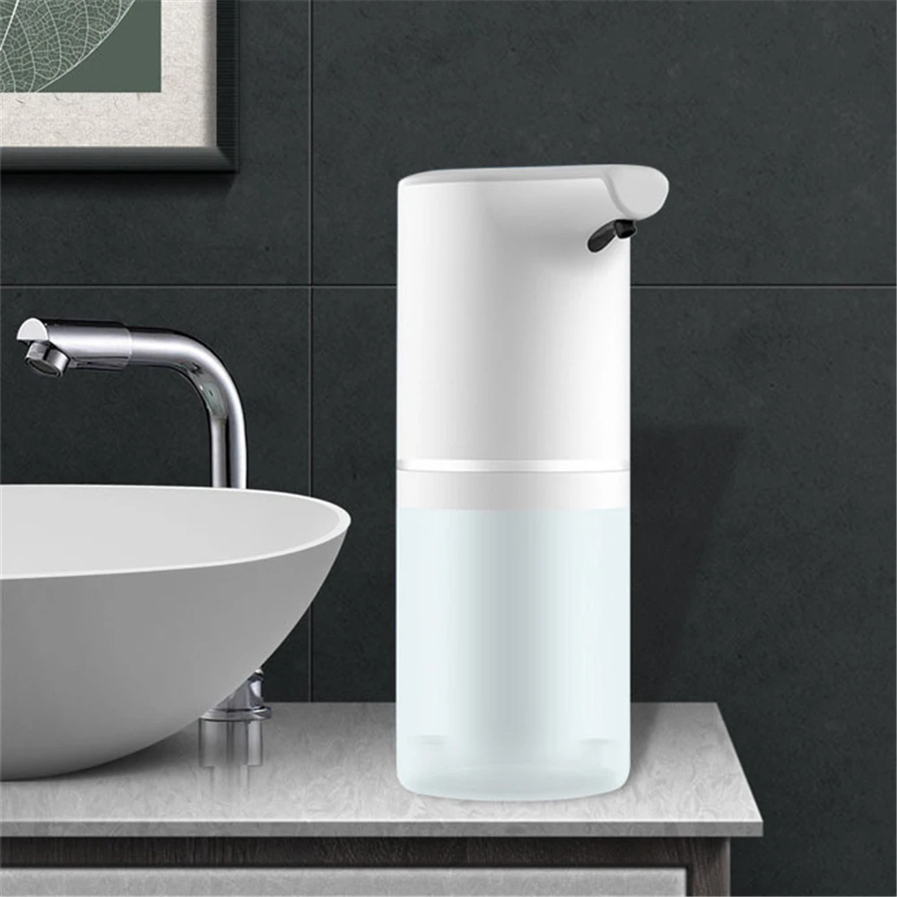 Intelligent Automatic Sensor Foam Dispenser Smart Sensor Rechargeable Liquid Soap Dispenser Touchless Hand Sanitizer Dispenser