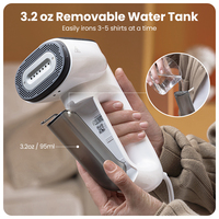 Neakasa Magic 1 2300Pa Vacuum Steamer Handheld Steam Iron with Powerful Suction for Fast Wrinkle Removal