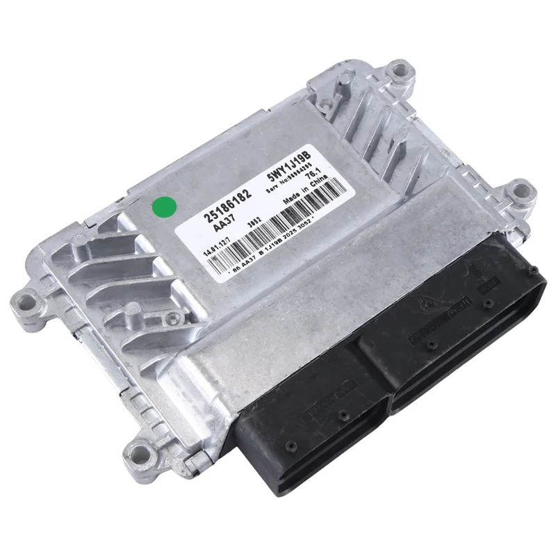 25186182 Новый ЭБУ двигателя автомобиля, компьютерная плата, замена электронного блока управления 5WY1J19B, подходит для Cruze Epica