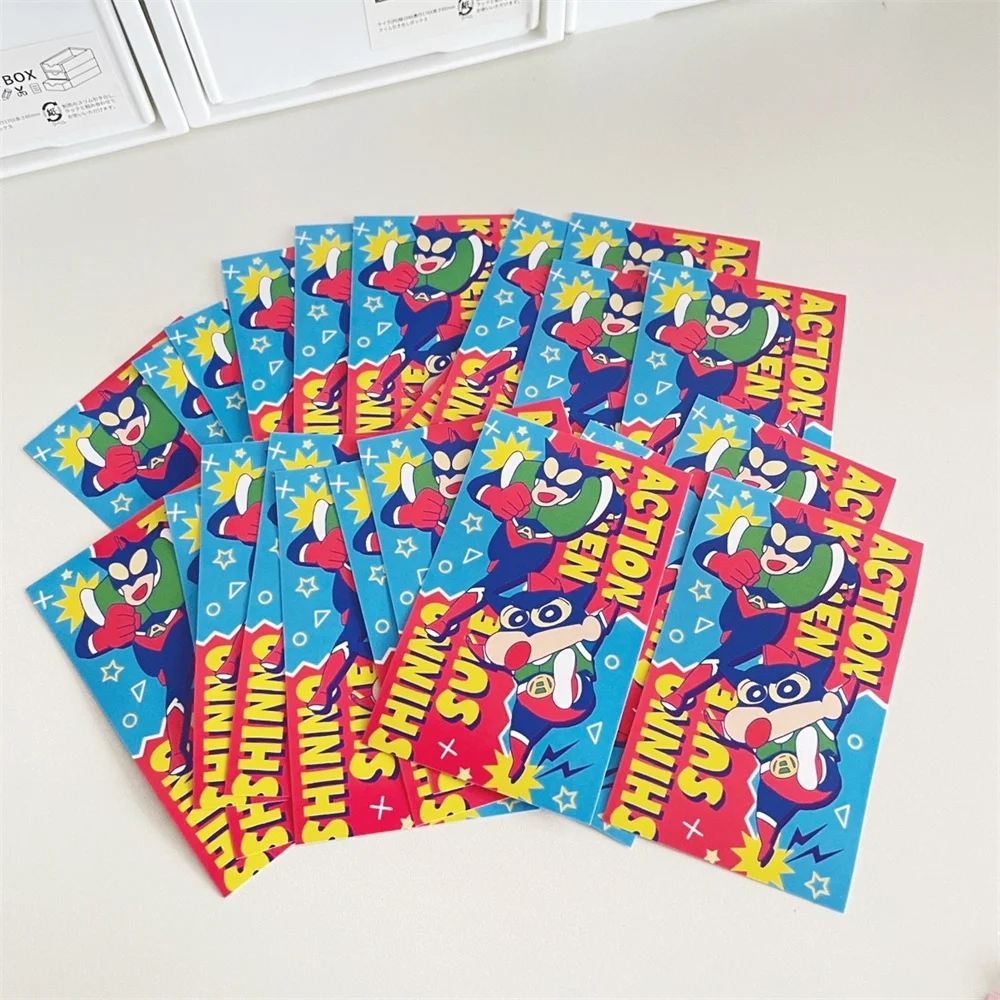 20PCS Anime Crayon Shin-Chan Labels Sealing Sticky Stickers 9cm Cute Cartoon Sticker Stationery Supply Kids Toys Gifts