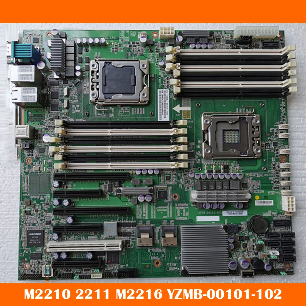 YZMB-00101-102 For Inspur M2210 2211 M2216 Two-way Server Motherboard High Quality Fast Ship