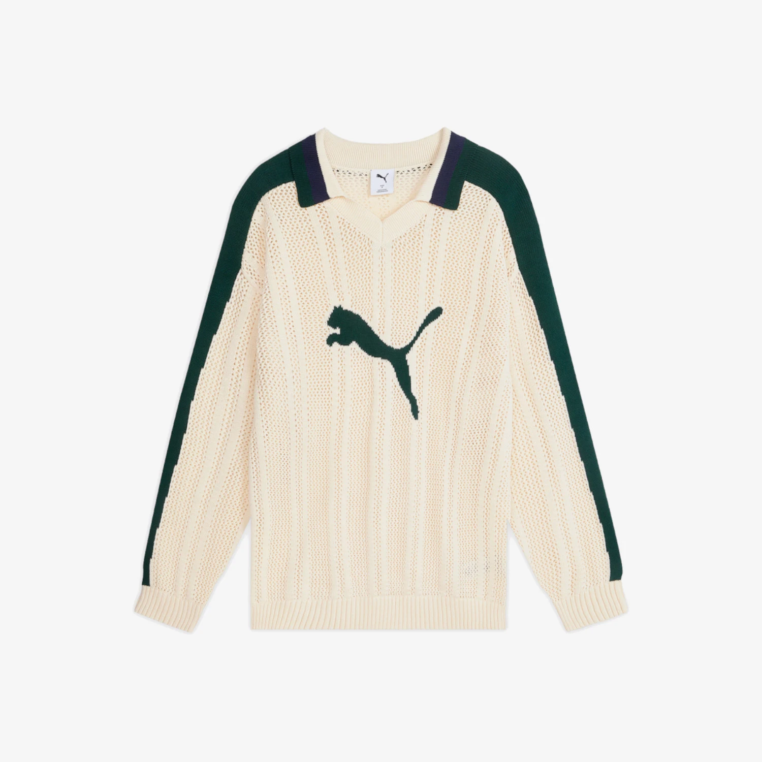 Puma genuine unisex casual and comfortable sports pullover long sleeved knitted sweater 639810-87