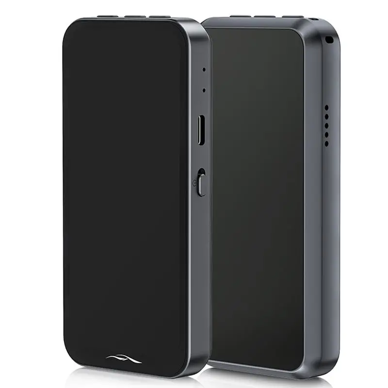 

ABKQ-беспроводной экран монитора для видеоблогов для селфи для смартфонов, магнитный экран для телефона, камера для видеоблогов, селфи для прямой трансляции