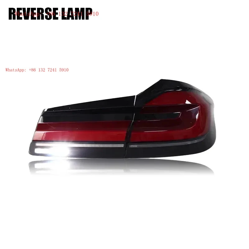 

RGB Back Lights For G30 G38 530 530 M5 F90 LED Tail Lamp 2017-2022 Brake Reverse Sequential Turn Signal Taillights Assembly