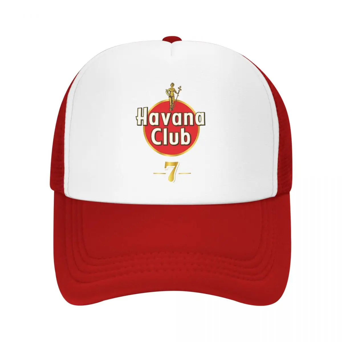 Havana Club Mojito Mesh Baseball Cap Adult Fashion Trucker Worker Hats Breathable Sports Cap