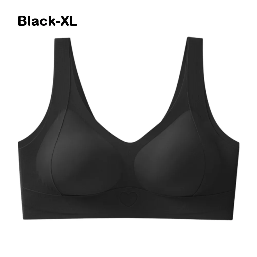 

New Adjustable Straps Push Up Bra Comfortable Anti-sagging Seamless Bra Push Up Support Women Underwear Daily Wear