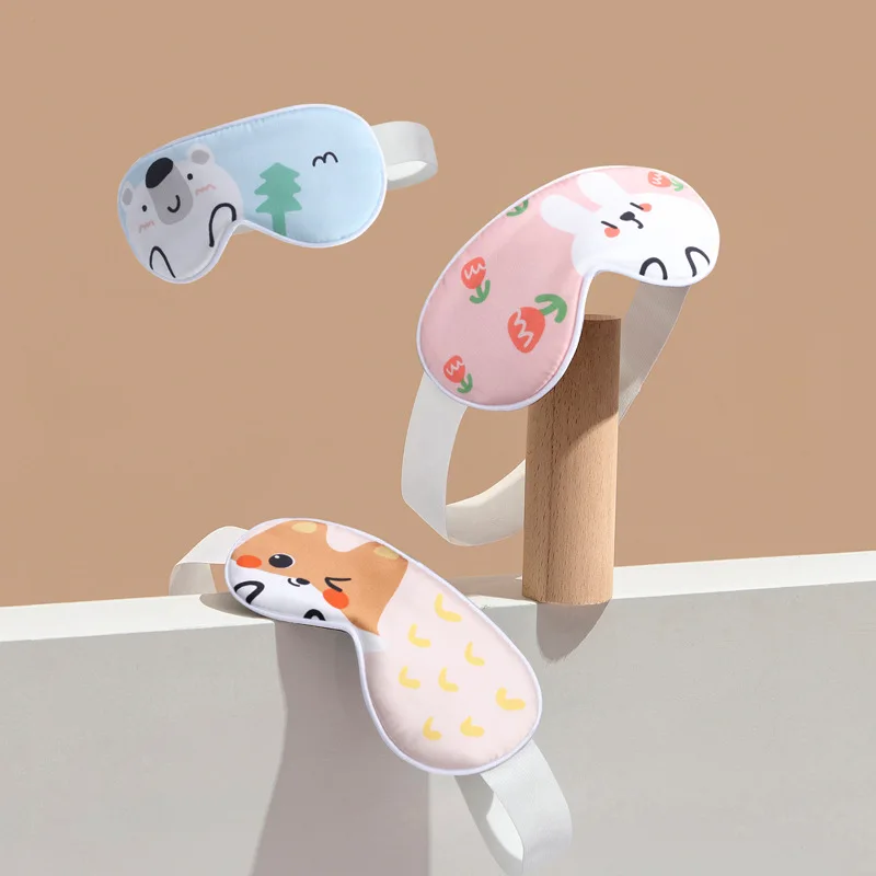 

Children Silk Eye Mask For Sleeping With Light Blocking And Soft Comfort Design Perfect For Babies Toddlers And Sensitive Skin