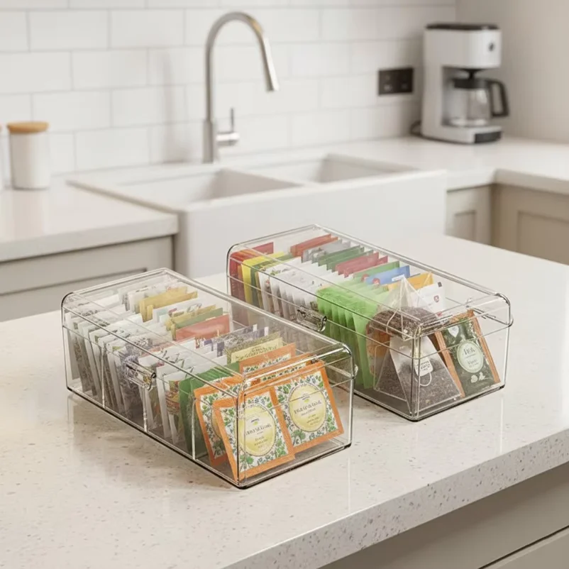 Opbergdoos met 4 compartimente - Food Storage Vault recensie en prijs