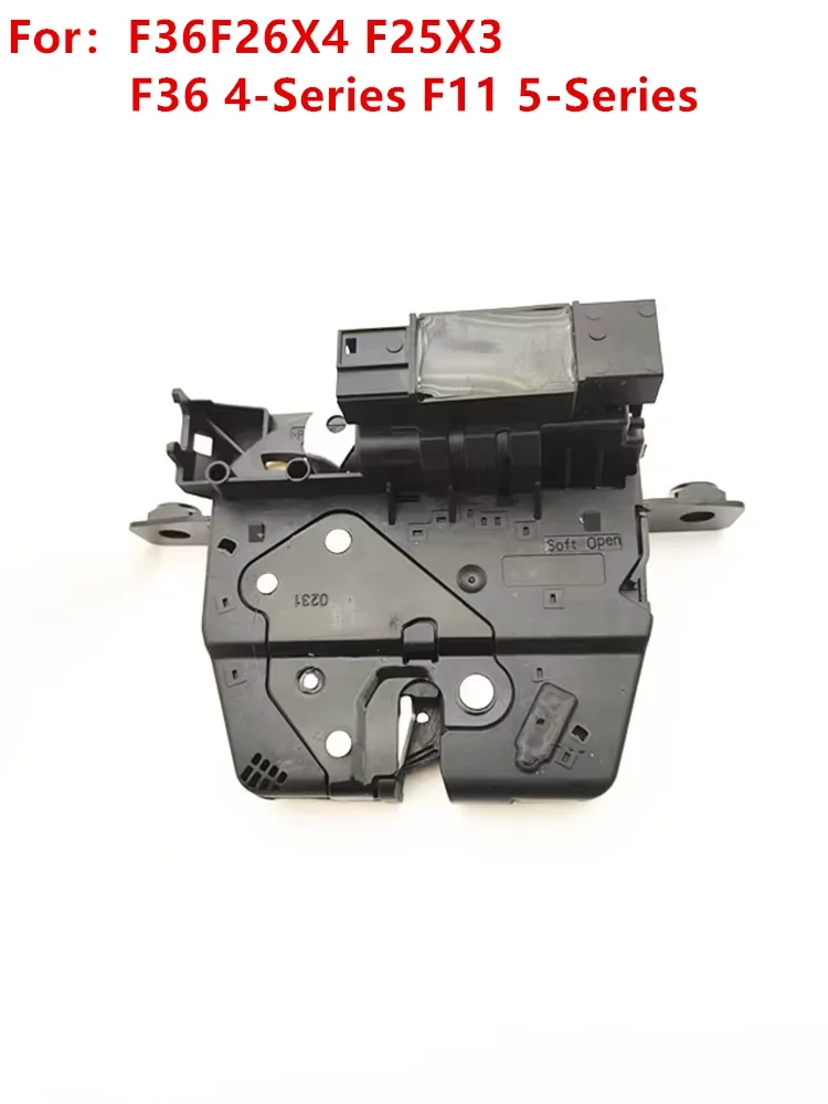 

51247269544 51247269543 Lock Hook Device for BMW Suitcase Lid End Cap Tailgate F36F26X4 F25X3 F36 4-Series F11 5-Series