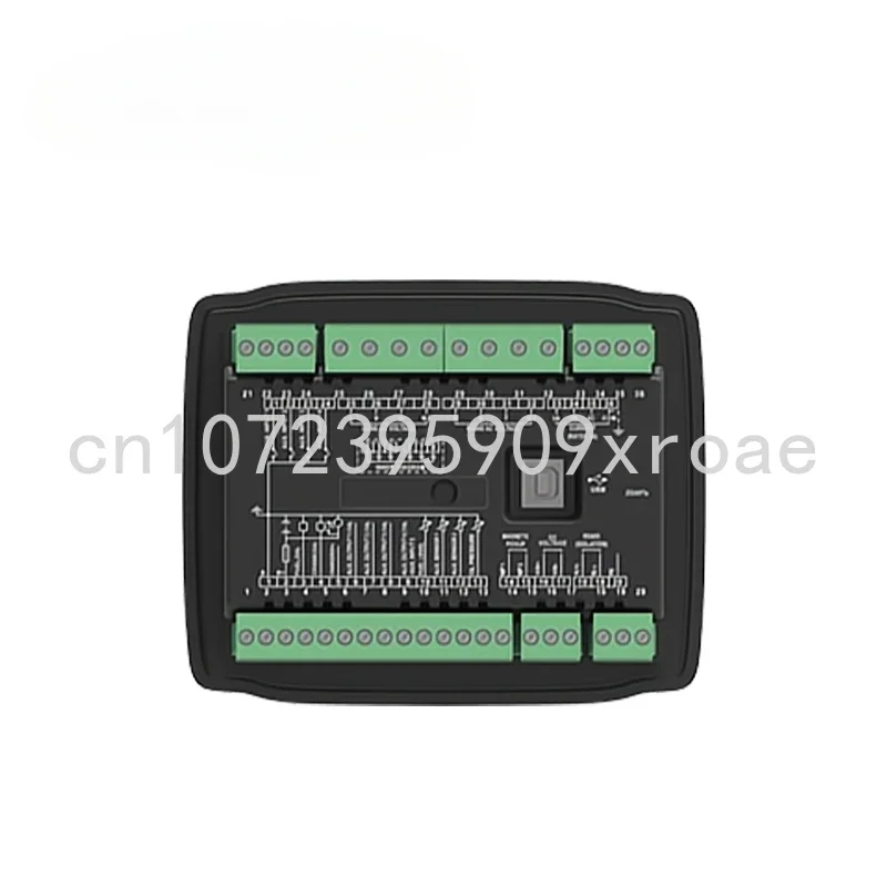 Diesel Generator Set, Dual Power ATS, Automatic Conversion Controller, 4020N