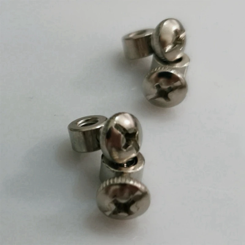 TOP 20Pcs Adjustable Screw Kit For Speed Jump Rope Replacement Cable, Suitable For Most Speed Jump Ropes