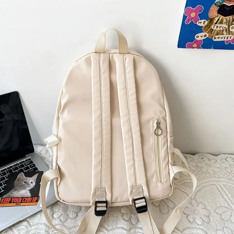 Fashion Backpack Canvas Women Backpack Anti-theft Shoulder Bags New School Bag For Teenager Girls School Backapck Female