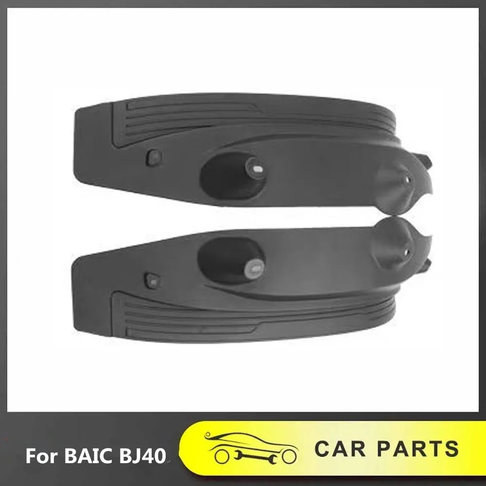 

Extended Range Version Inner Lining Four-wheel Mudguard Modified Exterior Parts Front And Rear Wheel Mudguard Fit For BAIC BJ40