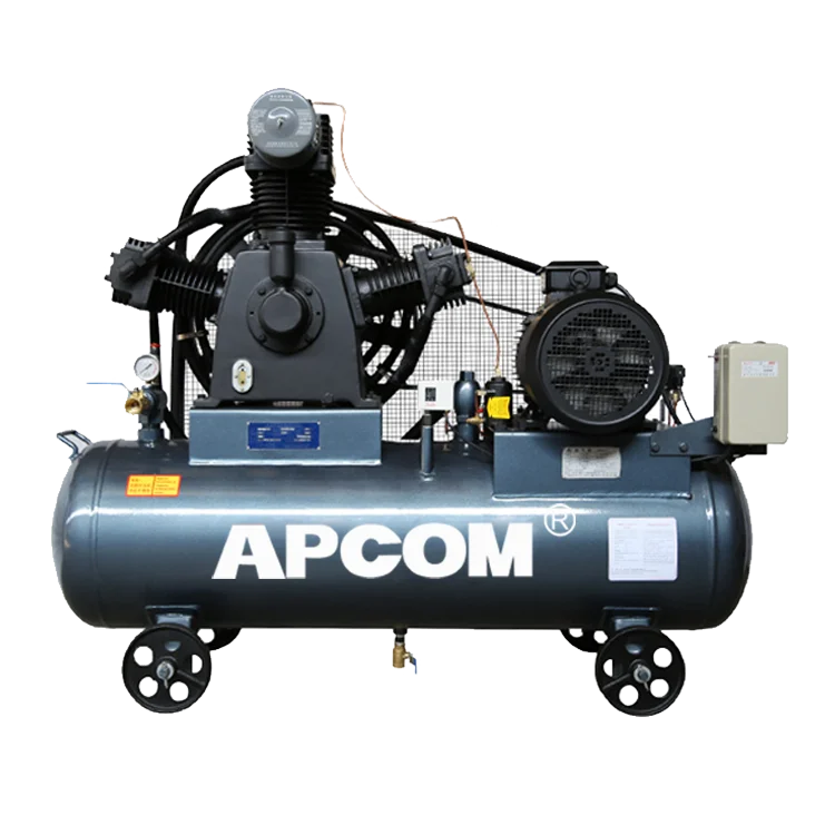 APCOM  20 30 40 bar piston air compressor high pressure for PET bottle blowing machine